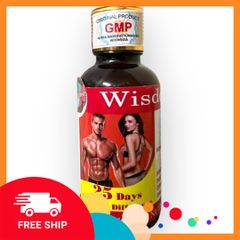 (Auth 100%) Viên Uống Tăng Cân Wisdom Weight Từ Indonesia - Hỗ Trợ Tăng Cường Cảm Giác Ăn Ngon và Cải Thiện Giấc Ngủ, Hỗ Trợ Sức Khỏe Tự Nhiên - Mã 1547 chính hãng (Nguyên hộp)