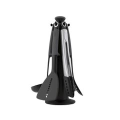 Bộ dụng cụ nấu ăn 6 món kèm giá treo Joseph Joseph 10151 Elevate (Grey)