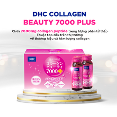 Collagen nước DHC 7000mg 10 lọ chính hãng Nhật Bản đẹp da ngừa thâm nám