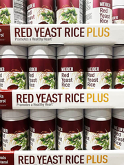 Men gạo đỏ Red Yeast Rice Plus Weider 1200mg 240 viên USA