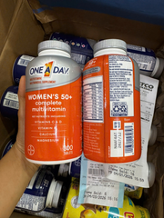 TPCN One A Day cho phụ nữ trên 50 One A Day Women’s 50+ Multivitamin 300 viên (Mẫu mới)