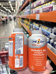TPCN One A Day cho phụ nữ trên 50 One A Day Women’s 50+ Multivitamin 300 viên (Mẫu mới)