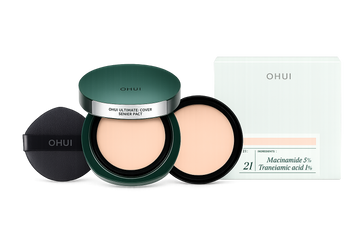 Phấn nền dạng nén Ohui Ultimate Cover Denier Pact SPF50+/PA+++ tone 21