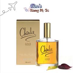Nước hoa Revlon Charlie Gold Eau de Toilette 100ml.