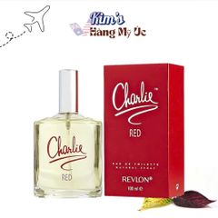 Nước hoa nữ Revlon Charlie Red Eau de Toilette 100ml