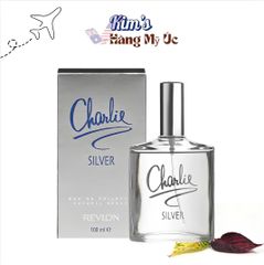 Nước hoa nữ Revlon Charlie Silver EDT 100ml