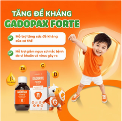 Siro hỗ trợ tăng sức đề kháng Gadopax Forte Valens (100ml)