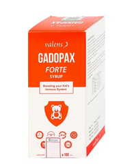 Siro hỗ trợ tăng sức đề kháng Gadopax Forte Valens (100ml)