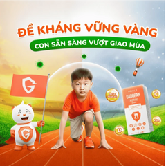 Siro hỗ trợ tăng sức đề kháng Gadopax Forte Valens (100ml)