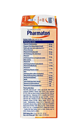 Thực phẩm bảo vệ sức khỏe Pharmaton Energy Fizzi Sanofi giúp tăng cường sức khỏe, sức đề kháng và giảm mệt mỏi (10 viên)