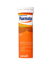 Thực phẩm bảo vệ sức khỏe Pharmaton Energy Fizzi Sanofi giúp tăng cường sức khỏe, sức đề kháng và giảm mệt mỏi (10 viên)