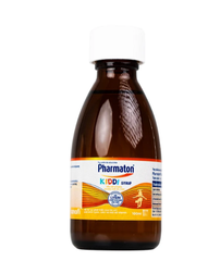 Siro Pharmaton Kiddi Syrup 100ml Sanofi bổ sung Lysin, calci và một số vitamin