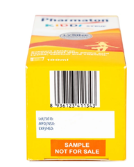 Siro Pharmaton Kiddi Syrup 100ml Sanofi bổ sung Lysin, calci và một số vitamin