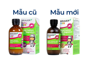 Siro hỗ trợ xương răng phát triển chắc khỏe cho bé Kids Liquid Calcium with Magnesium And Zinc (200ml)
