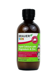 Siro hỗ trợ xương răng phát triển chắc khỏe cho bé Kids Liquid Calcium with Magnesium And Zinc (200ml)