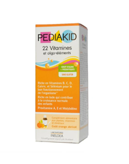 Siro giúp bổ sung vitamin và khoáng chất Pediakid 22 Vitamines (125ml)