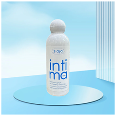 Dung Dịch Vệ Sinh Intima Ziaja Ba Lan 200ML Màu Xanh Nhạt (Viêm Nặng)