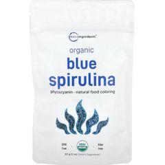 [MỸ] Organic Blue Spirulina Microingredients 60g