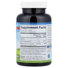 [MỸ] Magnesium Glycinate 200 mg  Carlson  90 v iên