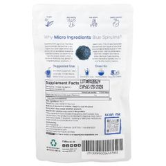 [MỸ] Organic Blue Spirulina Microingredients 60g
