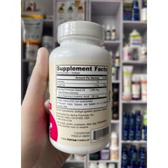 [MỸ] Viên Evening Primrose 1300 mg ( Dầu hoa anh thảo ) 60 viên Jarrow Formulas®