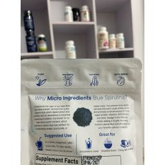 [MỸ] Organic Blue Spirulina Microingredients 60g