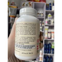 [MỸ] Viên Evening Primrose 1300 mg ( Dầu hoa anh thảo ) 60 viên Jarrow Formulas®