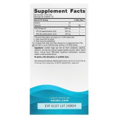 [MỸ] Omega ULTIMATE 1280 mg NORDIC NATURALS
