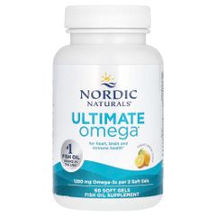 [MỸ] Omega ULTIMATE 1280 mg NORDIC NATURALS