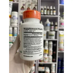 [MỸ] Viên natural Vitamin K2 as MK-7 with MenaQ7 100mcg 60 viên Doctor's Best giúp hỗ trợ xương