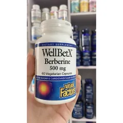 [MỸ] Berberine 1000 mg Natural Factors