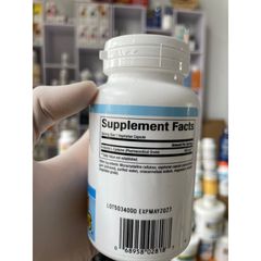 [MỸ] Viên N-Acetyl-L- Cysteine (NAC) 600mg Natural factors 60 viên chống oxy hoá tăng cường bộ não tạo ra Glutathione