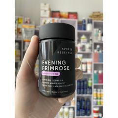[MỸ] Viên Evening Primrose 1300mg EPO /120mg GLA ( Dầu hoa anh thảo ) 30 viên Sports Research®