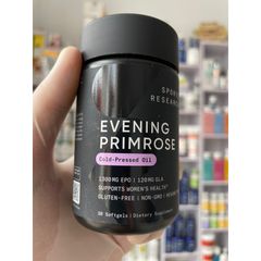 [MỸ] Viên Evening Primrose 1300mg EPO /120mg GLA ( Dầu hoa anh thảo ) 30 viên Sports Research®