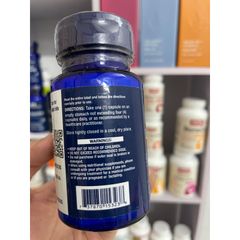 [MỸ] Viên L-Carnitine 500mg Life extension 30 viên Giúp Duy Trì Quá Trình Chuyển Hóa Năng Lượng Tế Bào