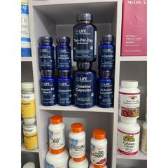 [MỸ] Viên L-Carnitine 500mg Life extension 30 viên Giúp Duy Trì Quá Trình Chuyển Hóa Năng Lượng Tế Bào