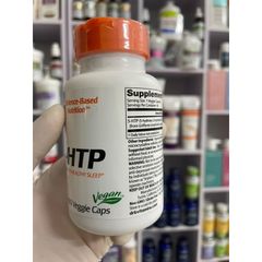 [MỸ] Viên uống 5-HTP 100mg (5-hydroxy L-tryptophan) Doctor's Best 60 viên giúp giảm căng thẳng bổ sung thêm vitamin