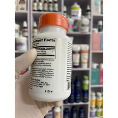 [MỸ] Viên uống 5-HTP 100mg (5-hydroxy L-tryptophan) Doctor's Best 60 viên giúp giảm căng thẳng bổ sung thêm vitamin