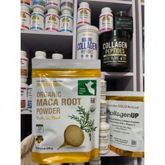 [MỸ] Bột Organic Maca Root California Gold Nutrition® SUPERFOODS 240g cải thiện da, tâm trạng,khả năng tập trung trí nhớ