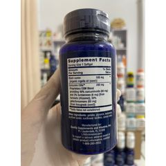 [MỸ] Viên Black Cumin Seed Oil and Curcumin Elite™  60 viên Life extension chiết suất từ nghệ & Dầu hạt thì là đen