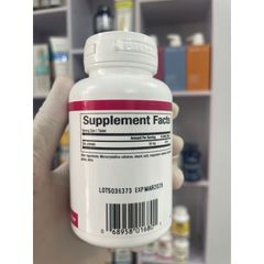 [MỸ] Viên Zinc Citrate 50mg natural Factors 90 viên ( kẽm )