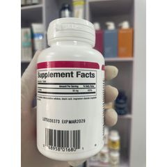[MỸ] Viên Zinc Citrate 50mg natural Factors 90 viên ( kẽm )