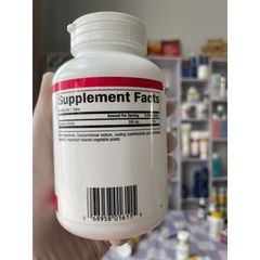 [MỸ] Viên calcium citrate ( canxi ) 350mg 90 viên natural factors giúp xương cơ bắp răng