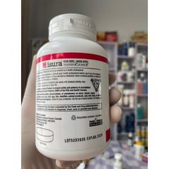 [MỸ] Viên calcium citrate ( canxi ) 350mg 90 viên natural factors giúp xương cơ bắp răng