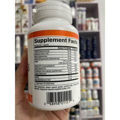 [MỸ]Viên Hi Potency B Complex Natural Factors niacin vitamin B2 B6 B12 biotin Thiamine Pantothenic Acid Inositol Choline