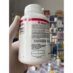 [MỸ] Viên calcium citrate ( canxi ) 350mg 90 viên natural factors giúp xương cơ bắp răng