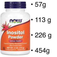 [MỸ] Inositol Powder Now Foods