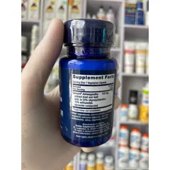 [MỸ] Viên Optimized Ashwagandha 60 vegetarian capsules Life Extension