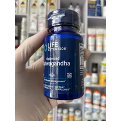 [MỸ] Viên Optimized Ashwagandha 60 vegetarian capsules Life Extension