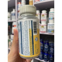 [MỸ] Viên Potassium Citrate 99 mg vegan 60 viên Solaray  hỗ trợ cân bằng điện giải khỏe mạnh, chức năng thần kinh cơ bắp